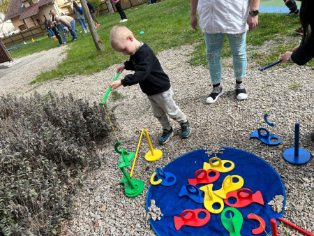 Společná akce s rodiči